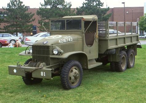 1944 Gmc Cckw 353 25 Ton 6x6 Cargo Truck Military Flickr Photo