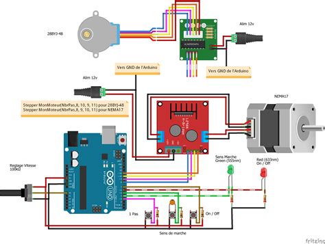 Pilotage Moteur Pas Pas Fran Ais Arduino Forum