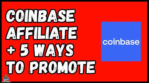 Coinbase Affiliate Program Review Plus Ways To Make Money Youtube