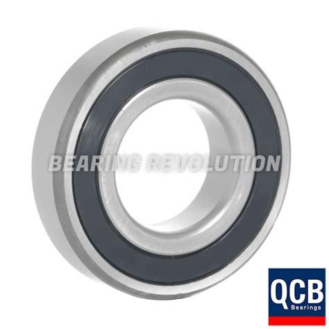 6204 2rs Ss Stainless Steel Deep Groove Ball Bearing With A 20mm Bore Select Range Bearing