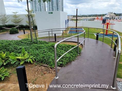 Landscape Concrete Imprint Penang Kl Selangor Malaysia Tcpave