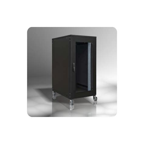 Comprar Armario Rack 19 Acustico Insonorizado 25U 600 X 1000 Negro