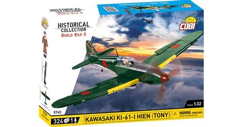 Cobi 5740 Japonský stíhací letoun Kawasaki KI 61 I HIEN TONY