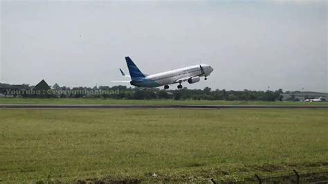 Pesawat Take Off Di Depan Mata Plane Spotting Bandara Kualanamu Medan