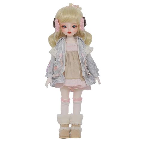 Shuga Fairy 1 6 Bjd Doll Lulu Resin Dolls Full Set Ball Jointed Doll