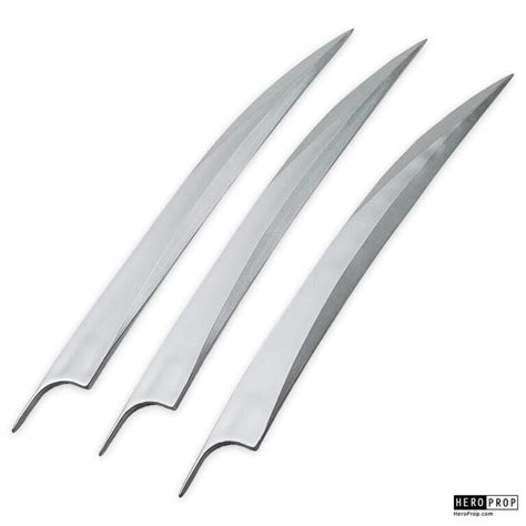 Marvel X Men Origins Wolverine Production Adamantium Claws