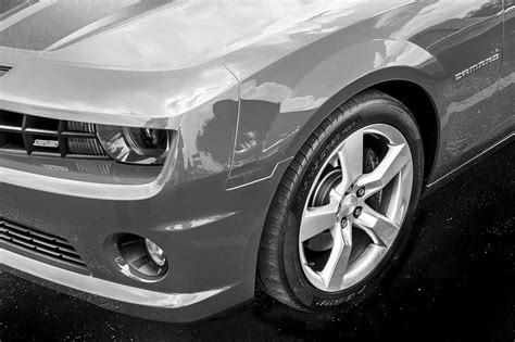 Chevy Camaro Ss Bw Photograph By Rich Franco Pixels