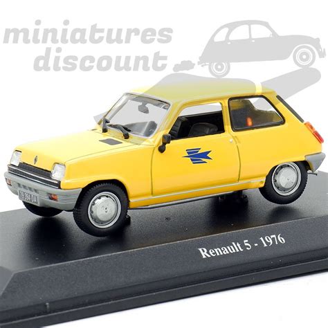 Vente De Voiture Miniatures De La Marque Renault 4l R5 R6 R8 R10