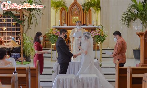 Biaya Pemberkatan Nikah Di Gereja Katolik Dan Protestan Biayanikah