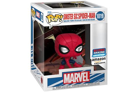 Funko Pop Deluxe Marvel Sinister Six Spider Man Beyond Amazing