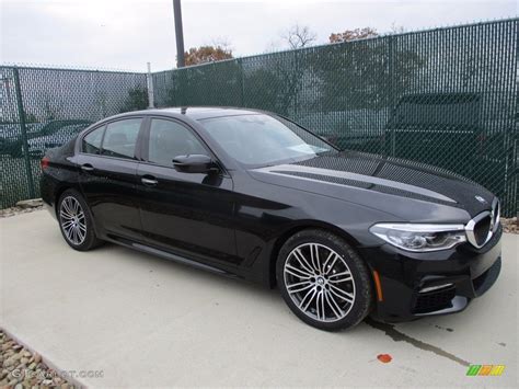 2018 Black Sapphire Metallic Bmw 5 Series 540i Xdrive Sedan 123875013 Photo 14