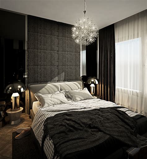 30+ Grey And Black Bedroom – DECOOMO