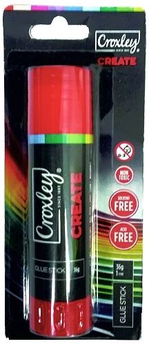 Croxley Create Glue Stick 36g Carded Croxley Sa