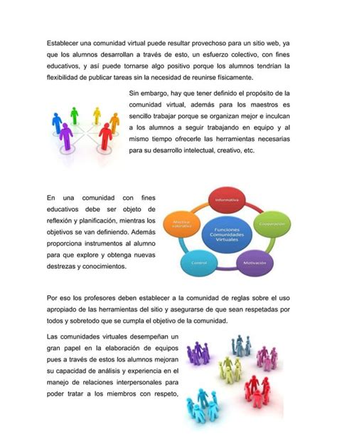 Ensayo Comunidades Virtuales Pdf