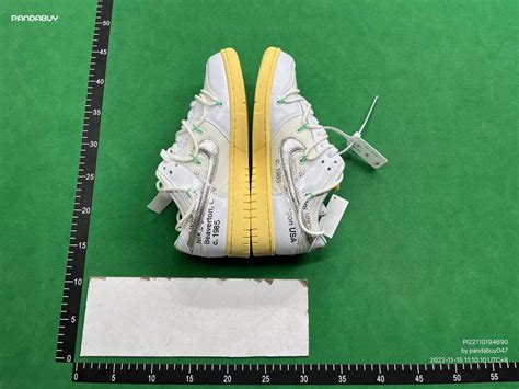 Dunk low off white lot 1 : r/FashionReps