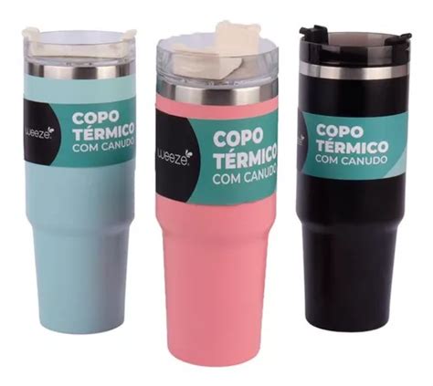 Vaso T Rmico Termico Clink Caneca Copo T Rmico A O Inox Parede Dupla