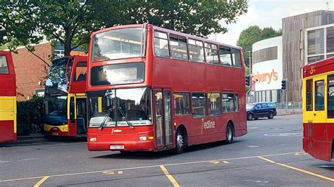 Redline Volvo B7TL Plaxton President 2 Y703 TGH YouTube