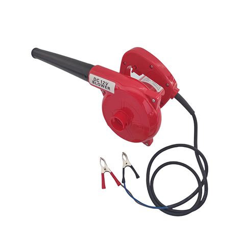 Portable 12V DC Blower Eeletric Air Blower for Car Dust Vacuum Cleaning ...