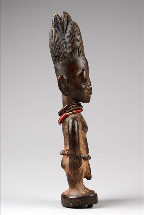 Yoruba Ere Ibeji Twin Figure Igbomina Ila Orangun Nigeria