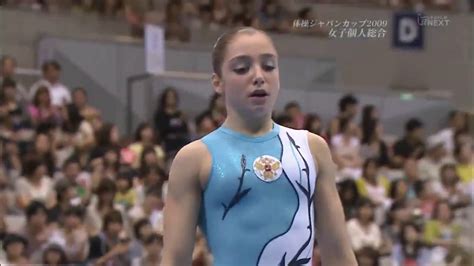 Aliya Mustafina World Cup Japan 2009 Floor Youtube