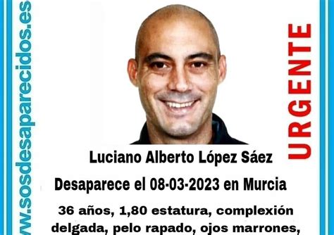 Buscan A Un Hombre De A Os Desaparecido En Murcia La Verdad