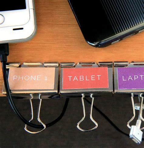 7 Ways To Label Your Cords And Cables