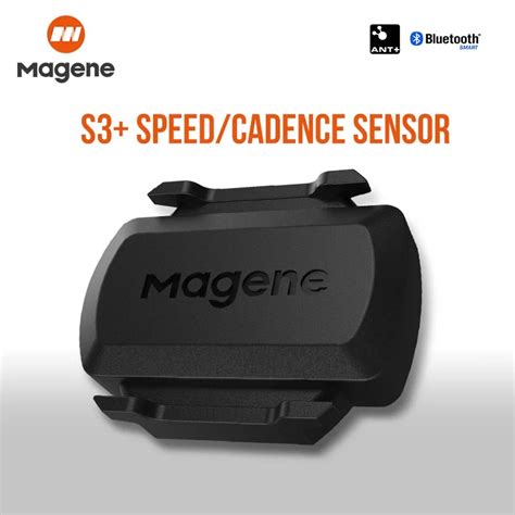 Magene S3 Sensor De Cadência De Velocidade Ant Bluetooth Computador