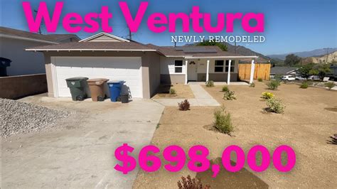 Ventura County Ca Real Estate West Ventura 3 Bed 2 Bath