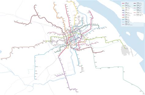 Shanghai Metro – Subway maps worldwide + Lines, Route, Schedules