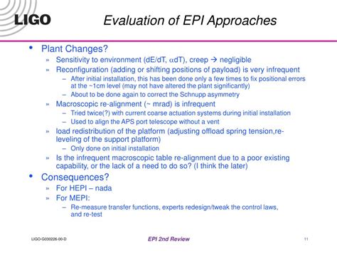 evaluation  epi approaches powerpoint
