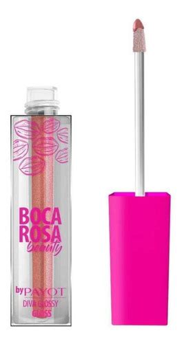 Gloss Labial Boca Rosa Payot Diva Glossy Riri Parcelamento Sem Juros