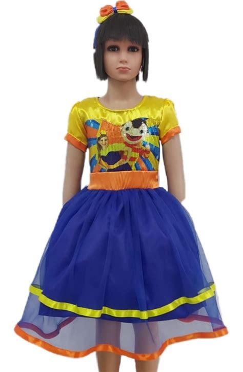 Vestido Para Niña Inspirado En Bely Y Beto Disfraz Envío gratis