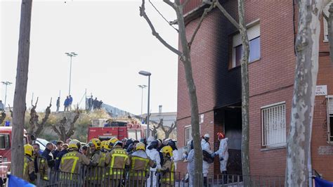 Rubí Al Menos Tres Muertos En Un Incendio En Una Vivienda De Barcelona