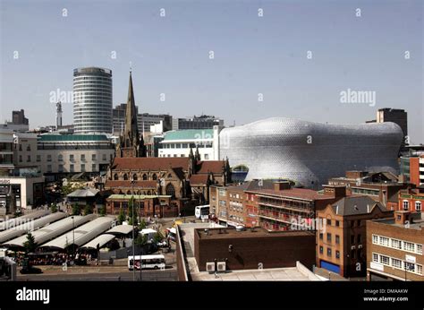 Birmingham city centre skyline hi-res stock photography and images - Alamy