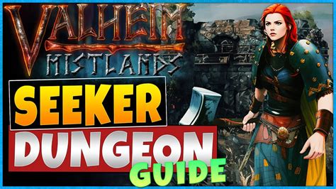 Seeker Dungeon Guide Valheim Mistlands Update Youtube