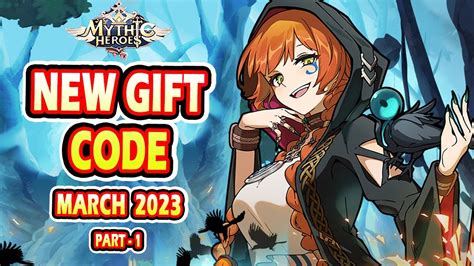 Mythic Heroes New Gift Code Mythic Heroes New Gift Code March