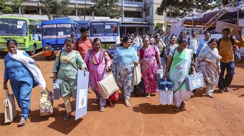 Lok Sabha Election 2024 Phase 3 Voting Live Updates Polling For 93