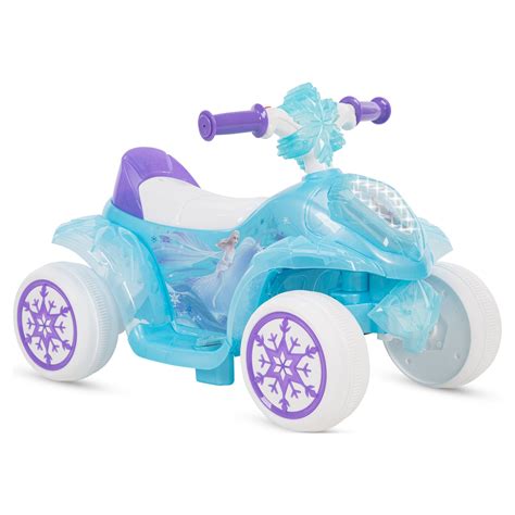 Disney Frozen 6 Volts Electric Ride On Quad For Girls Ages 15 Years