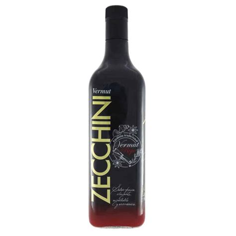 Zecchini Vermut Rojo F Rmula Tradicional La Tienda Del Retro