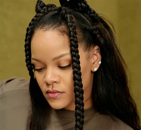 Rihanna Braids 2024 Olympics - Lyda Siusan