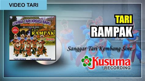 Tari Rampak Gending Tari Kreasi Baru Sanggar Tari Kembang Sore Drs