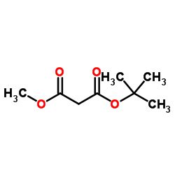 Tert Butyl Methyl Malonate Cas Chemsrc