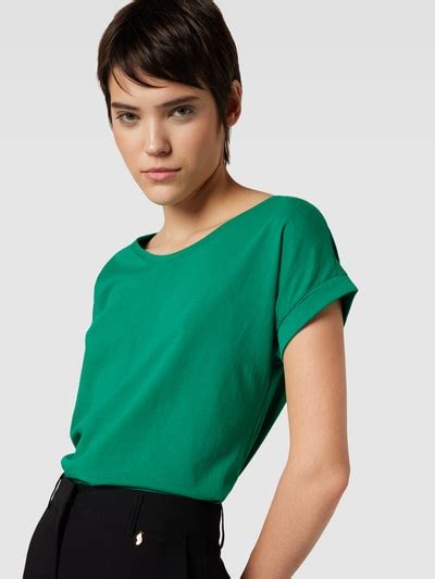 Vila T Shirt Met Ronde Hals Model Dreamers Pure In Grasgroen Online