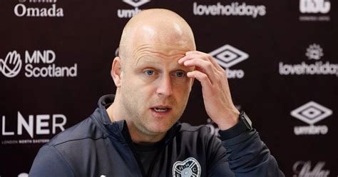 Steven Naismith provides Hearts injury updates on 4 stars ahead of ...