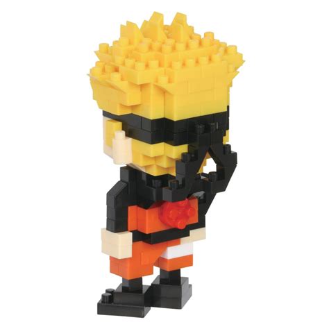 Naruto Uzumaki Nbcc Nanoblock The Japanese Mini Construction Block