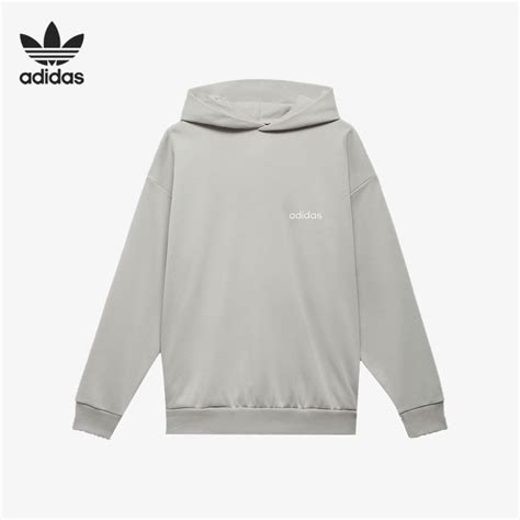 Adidas阿迪达斯官方正品三叶草男子运动休闲连帽套头卫衣ia3438 Taobao