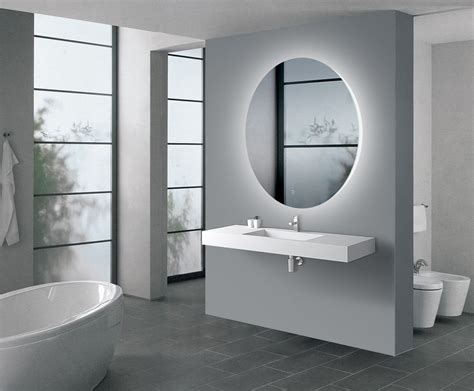 Round 750mm Backlit Led Mirror Timeless Bathroom Supplies Round 750mm