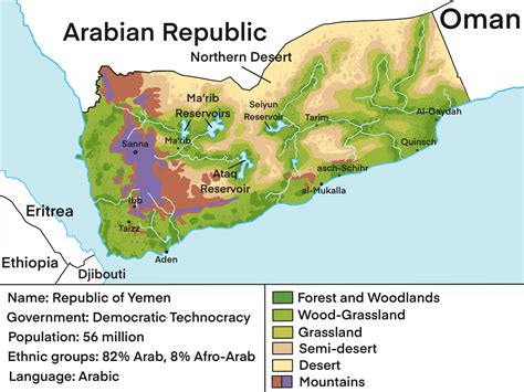 Yemeni Republic in the year 2094 : r/imaginarymaps