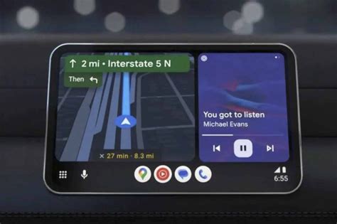 Android Auto Si Aggiorna Ancora Una Mappa Completamente Nuova E Altre