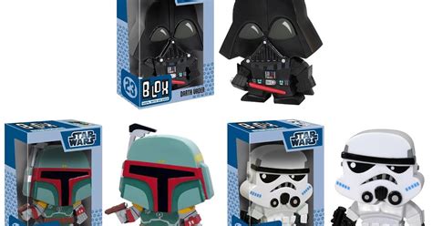 The Blot Says...: Star Wars Blox Vinyl Figure Bobble Heads by Funko